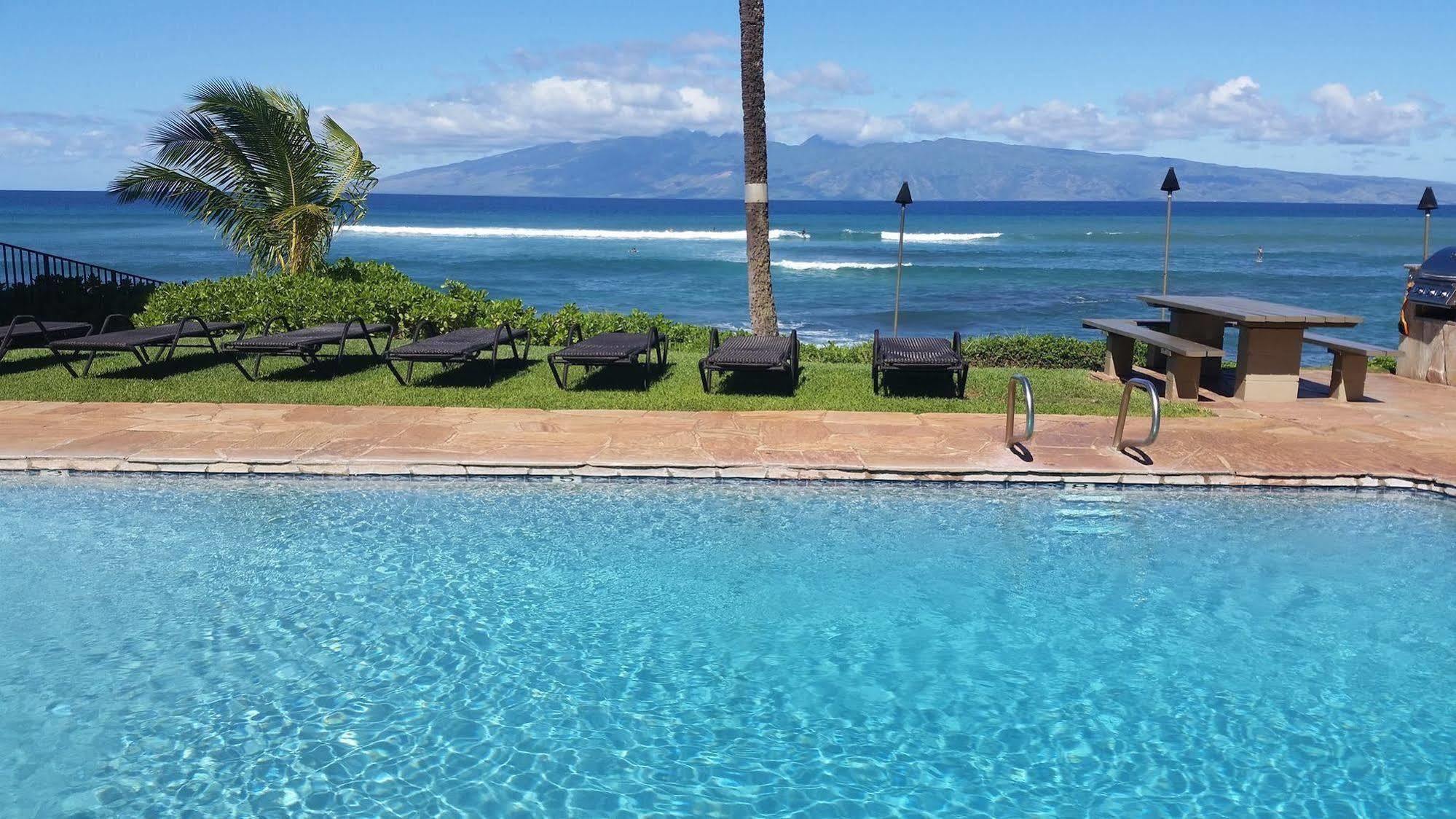 Noelani Condominium Resort Lahaina Ngoại thất bức ảnh